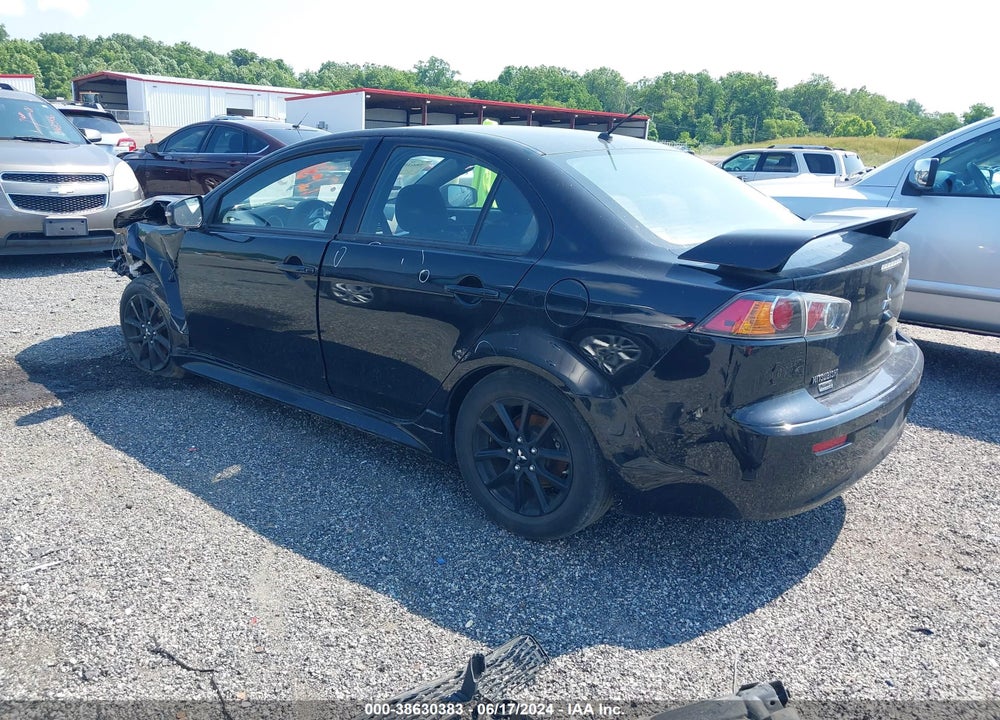 2017 MITSUBISHI LANCER LE VIN: JA32U2FU8HU015917