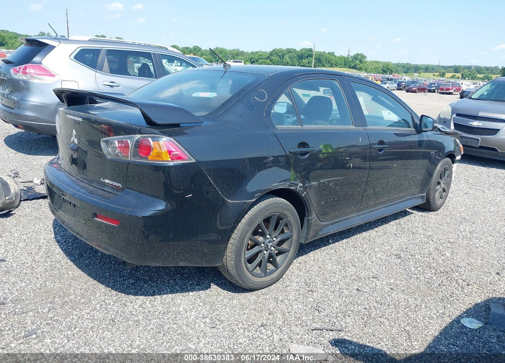 2017 MITSUBISHI LANCER LE VIN: JA32U2FU8HU015917