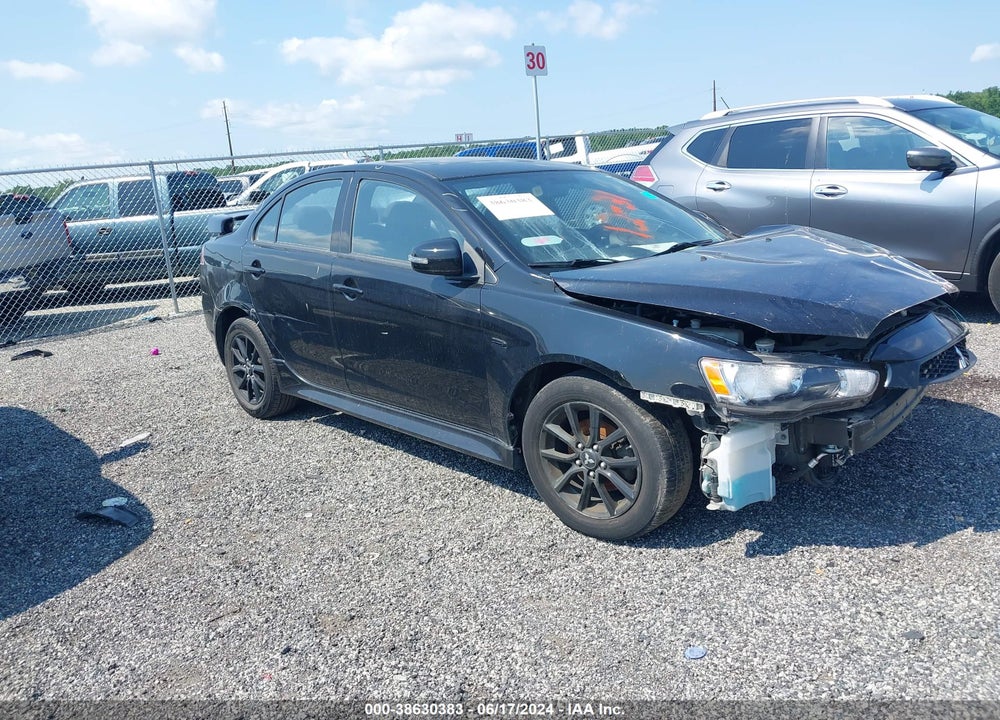 2017 MITSUBISHI LANCER LE VIN: JA32U2FU8HU015917