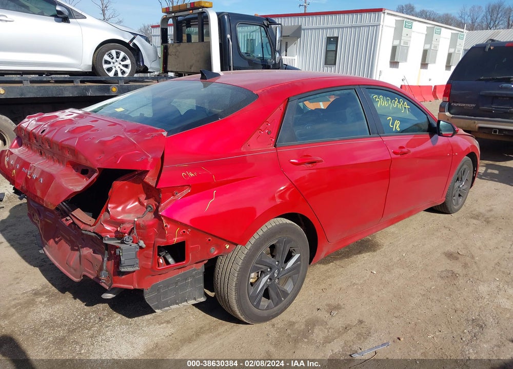 2022 HYUNDAI ELANTRA SEL VIN: 5NPLM4AG0NH086117