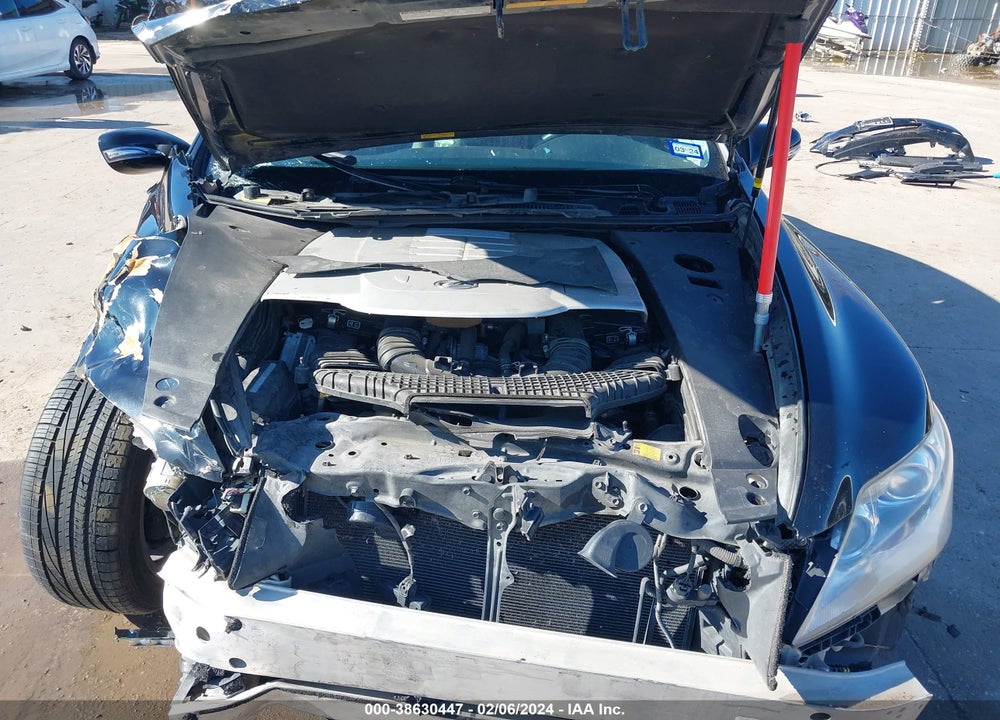 2012 LEXUS LS 460 VIN: JTHBL5EF8C5112108