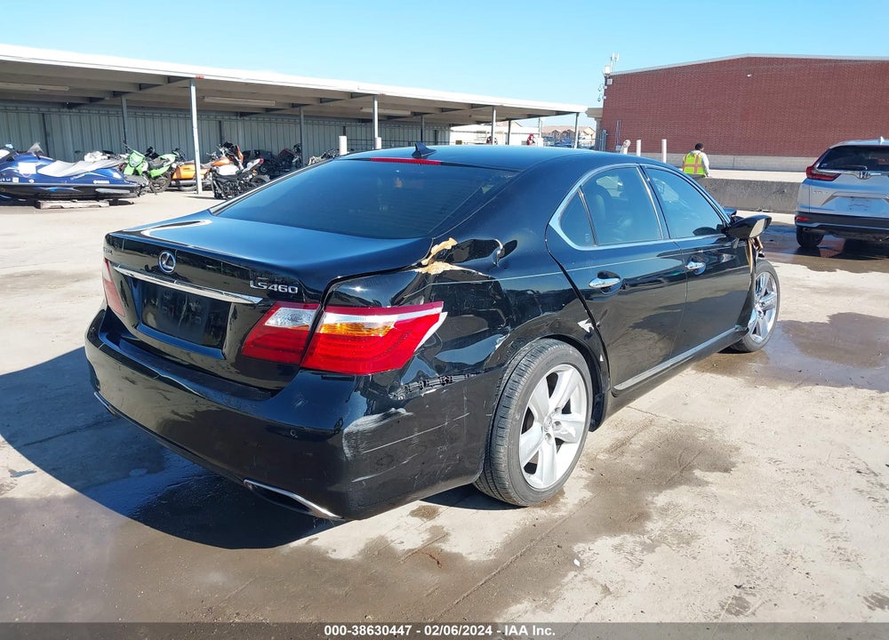2012 LEXUS LS 460 VIN: JTHBL5EF8C5112108