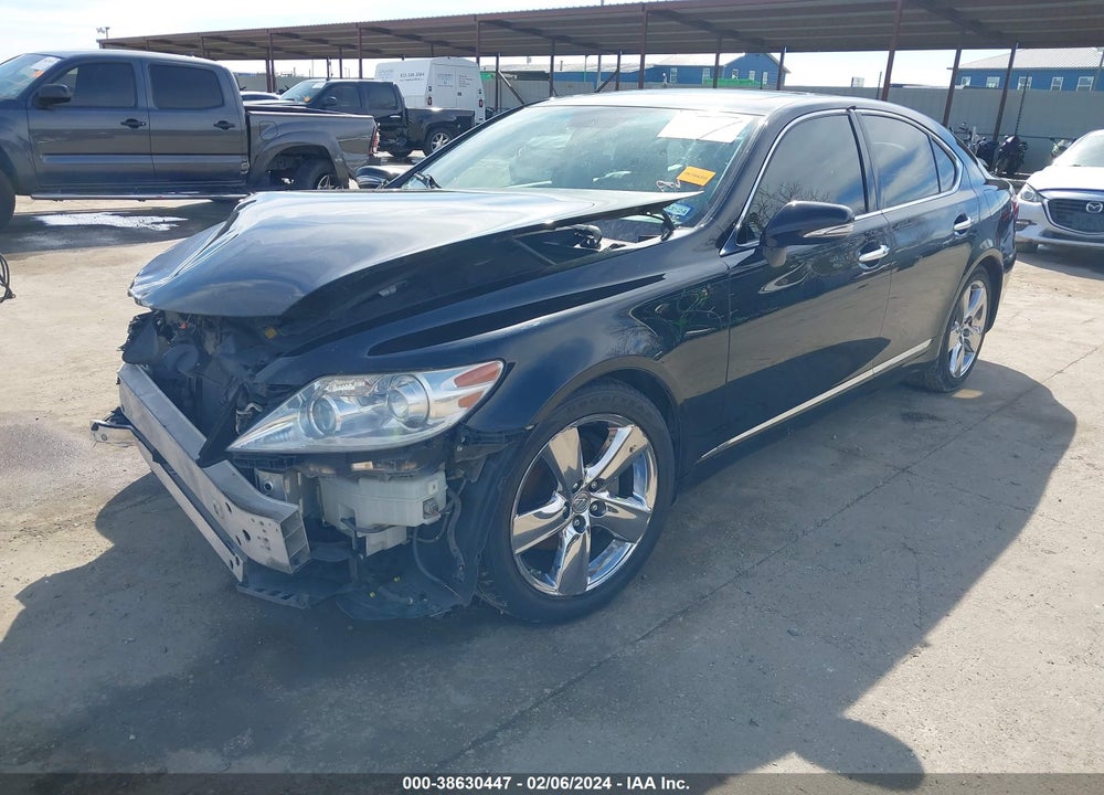 2012 LEXUS LS 460 VIN: JTHBL5EF8C5112108