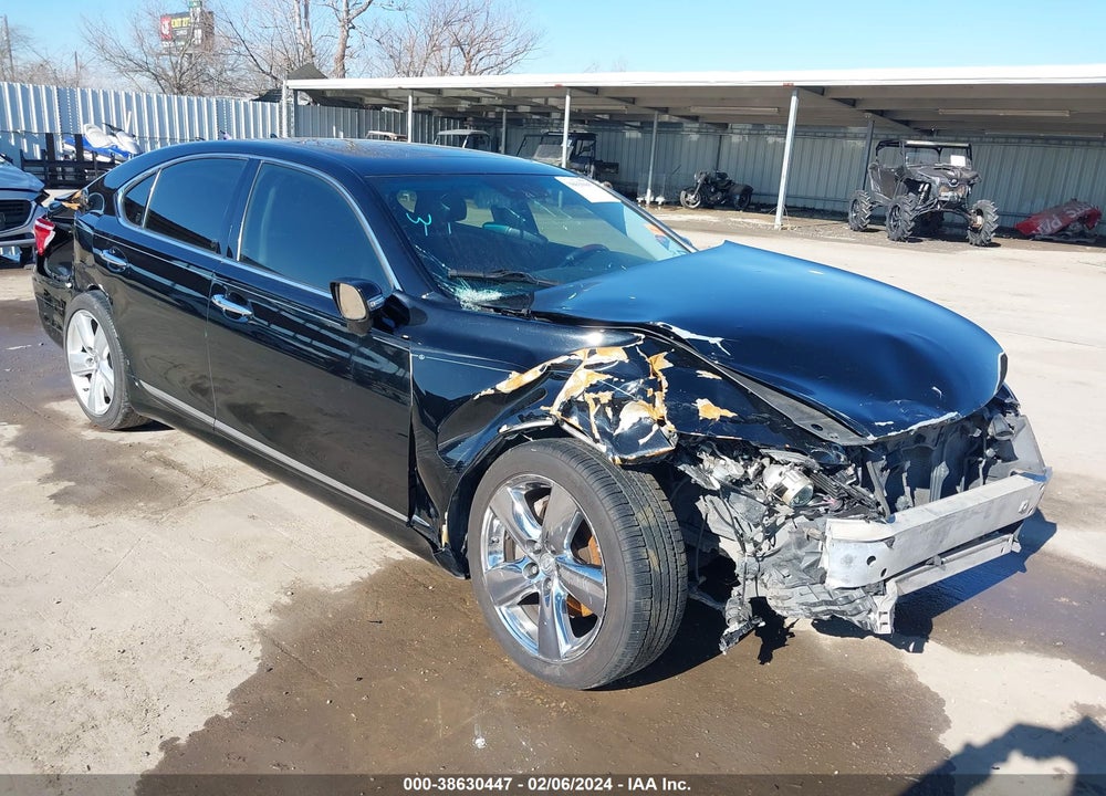2012 LEXUS LS 460 VIN: JTHBL5EF8C5112108