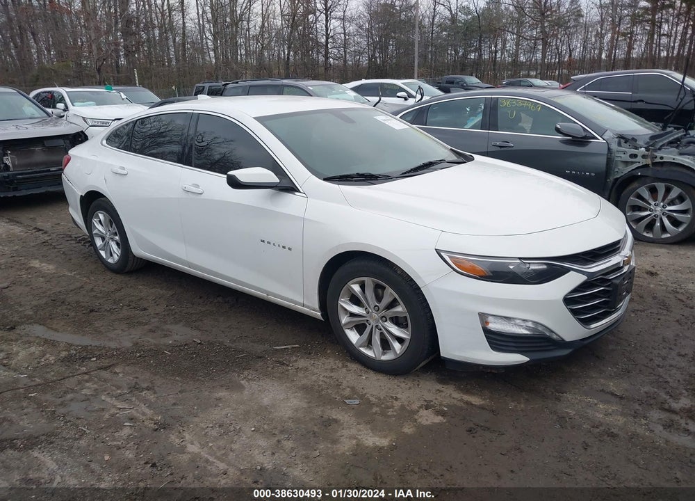 2020 CHEVROLET MALIBU FWD LT VIN: 1G1ZD5ST2LF053177
