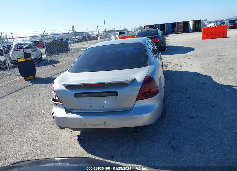2007 PONTIAC GRAND PRIX VIN: 2G2WP552771140532
