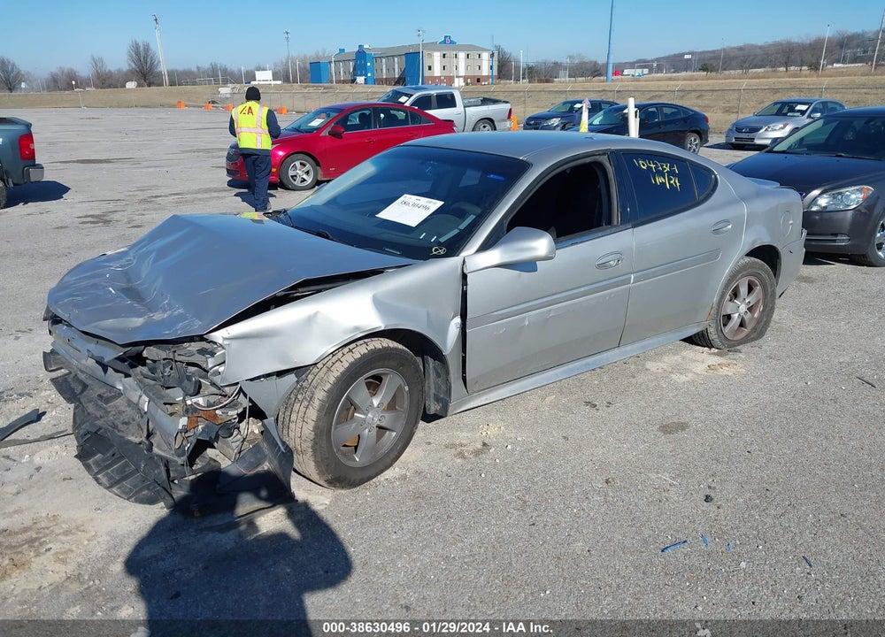 2007 PONTIAC GRAND PRIX VIN: 2G2WP552771140532