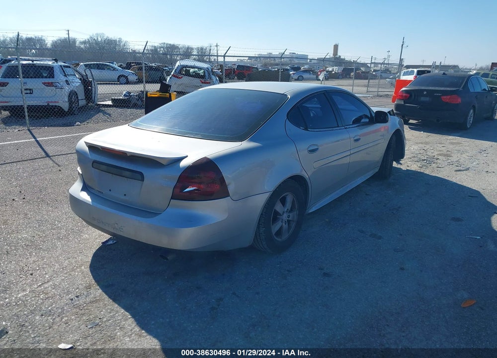 2007 PONTIAC GRAND PRIX VIN: 2G2WP552771140532
