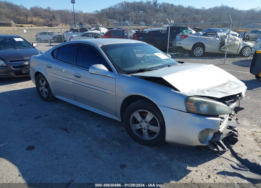 2007 PONTIAC GRAND PRIX VIN: 2G2WP552771140532