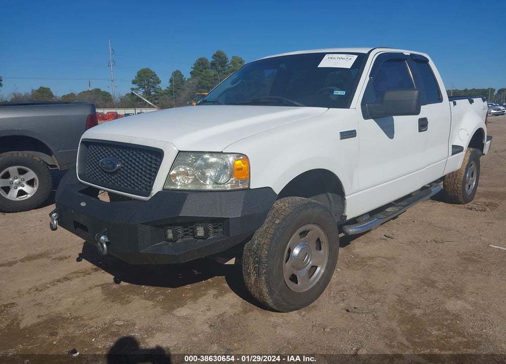 2005 FORD F-150 FX4/XLT VIN: 1FTPX04575KE29051