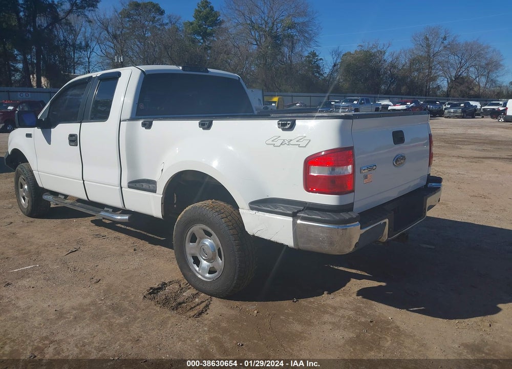 2005 FORD F-150 FX4/XLT VIN: 1FTPX04575KE29051