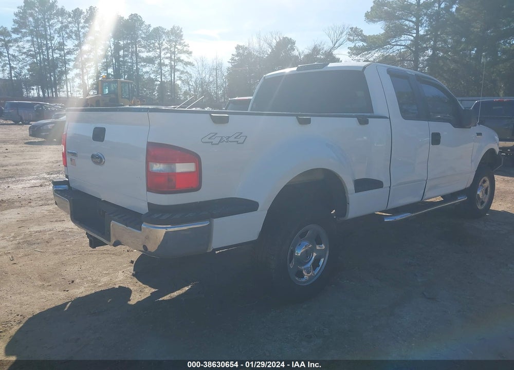 2005 FORD F-150 FX4/XLT VIN: 1FTPX04575KE29051