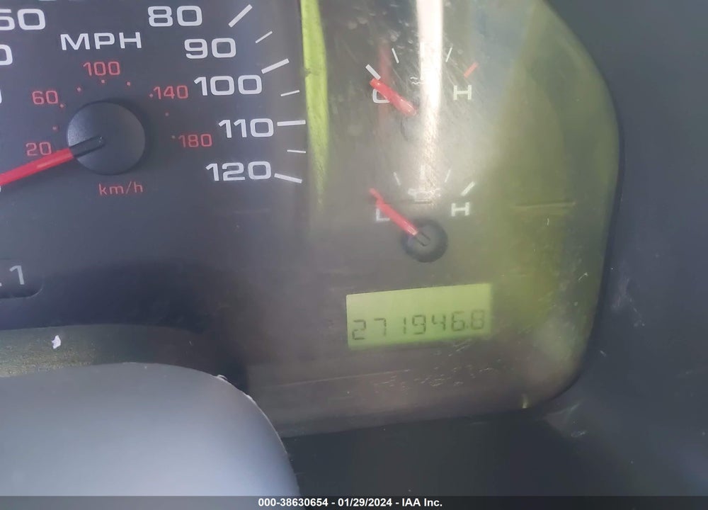 2005 FORD F-150 FX4/XLT VIN: 1FTPX04575KE29051