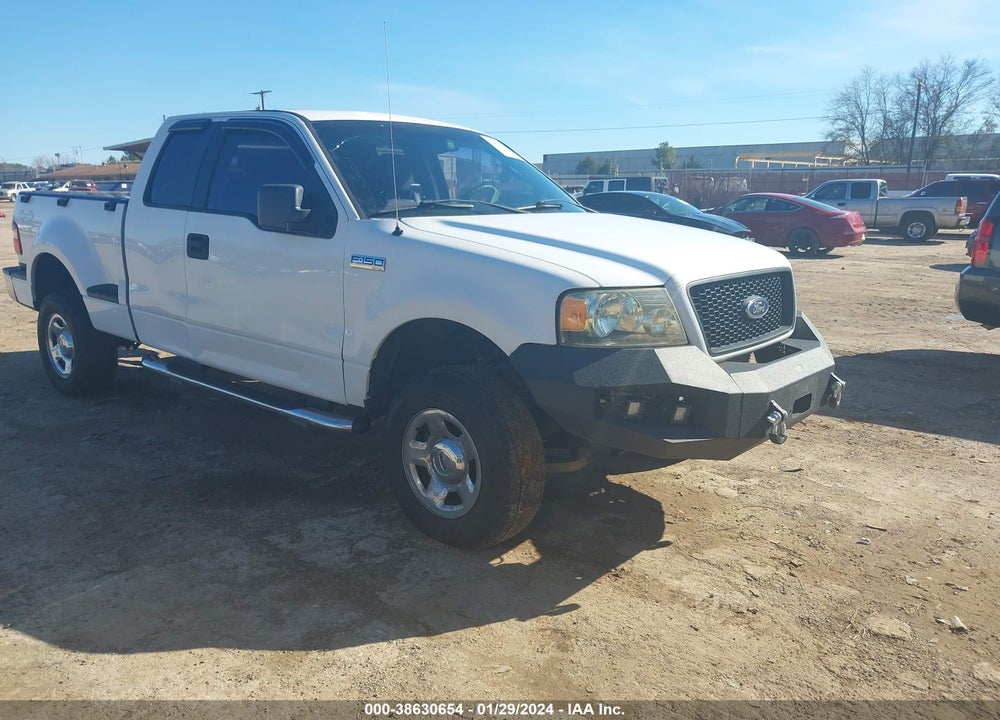 2005 FORD F-150 FX4/XLT VIN: 1FTPX04575KE29051