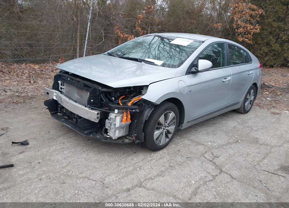 2019 HYUNDAI IONIQ PLUG-IN HYBRID VIN: KMHC65LD6KU181913
