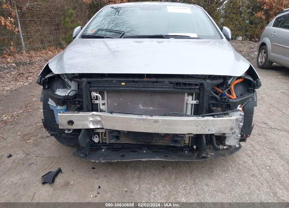 2019 HYUNDAI IONIQ PLUG-IN HYBRID VIN: KMHC65LD6KU181913