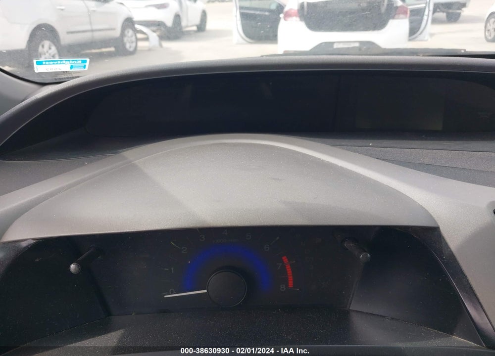 2012 HONDA CIVIC EX VIN: 2HGFG3B82CH539862
