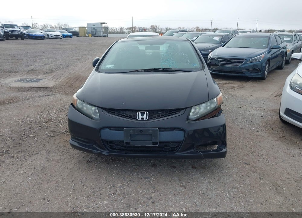 2012 HONDA CIVIC EX VIN: 2HGFG3B82CH539862
