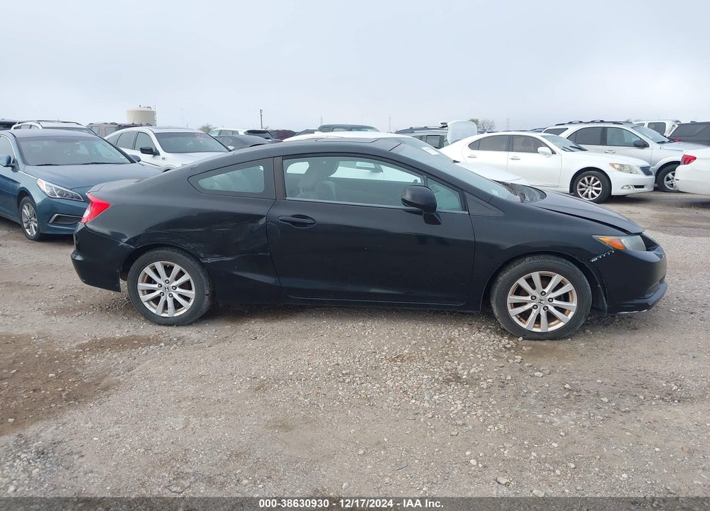 2012 HONDA CIVIC EX VIN: 2HGFG3B82CH539862