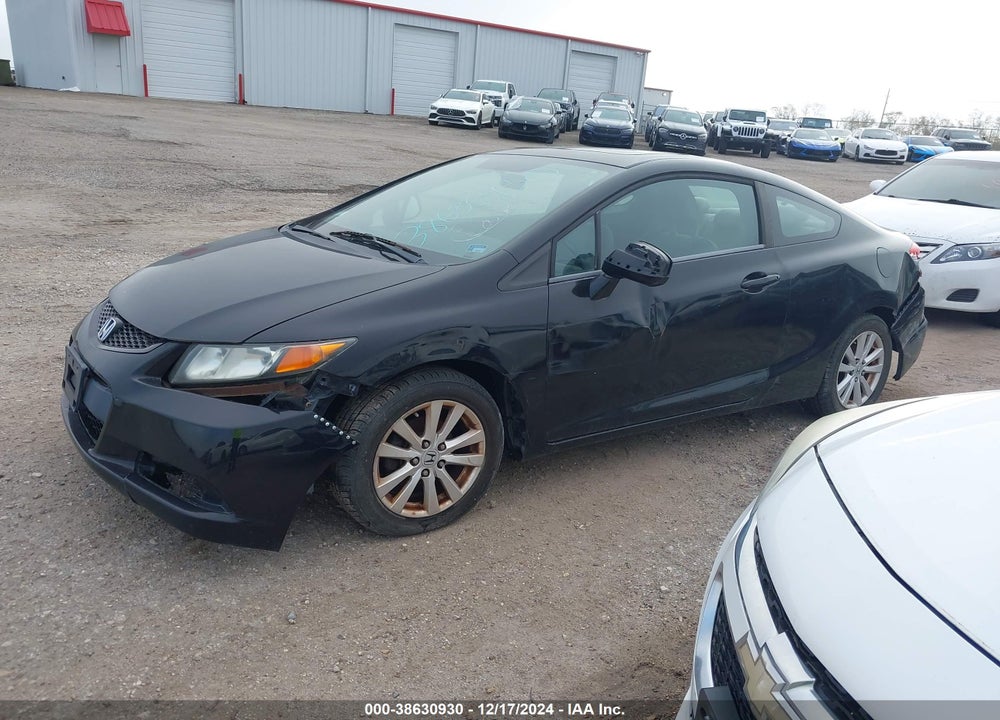 2012 HONDA CIVIC EX VIN: 2HGFG3B82CH539862