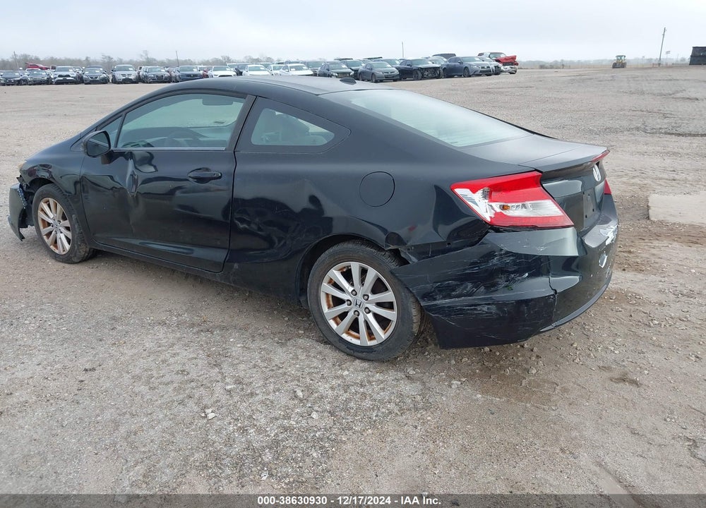 2012 HONDA CIVIC EX VIN: 2HGFG3B82CH539862