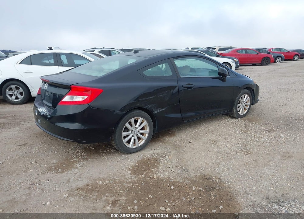 2012 HONDA CIVIC EX VIN: 2HGFG3B82CH539862