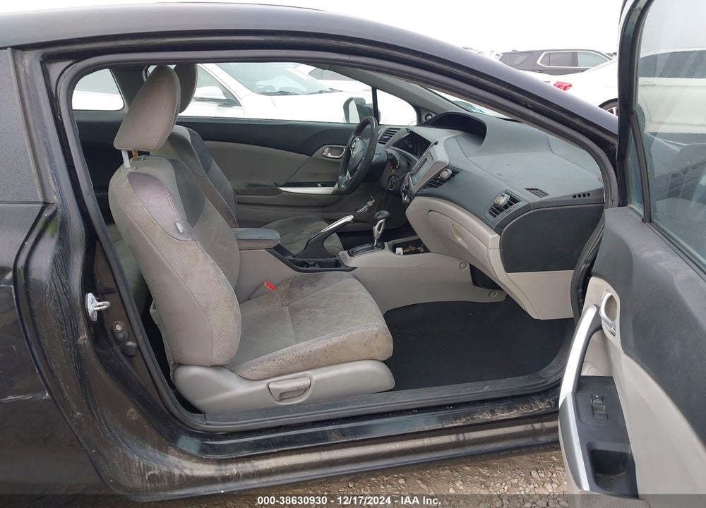 2012 HONDA CIVIC EX VIN: 2HGFG3B82CH539862