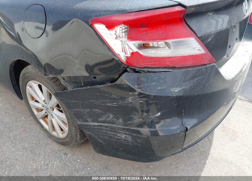 2012 HONDA CIVIC EX VIN: 2HGFG3B82CH539862