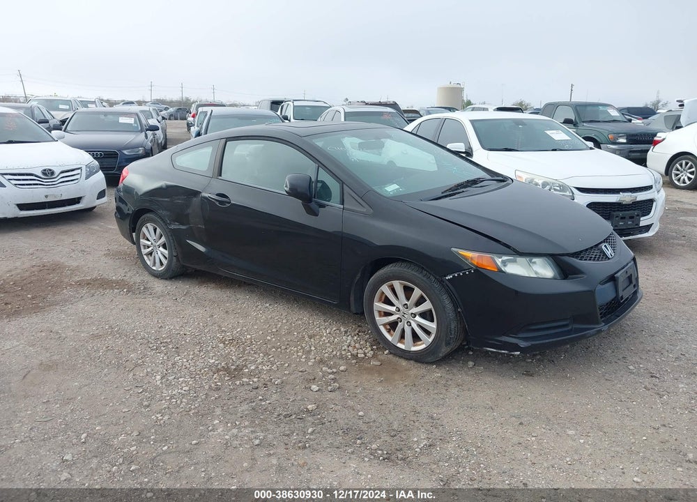 2012 HONDA CIVIC EX VIN: 2HGFG3B82CH539862