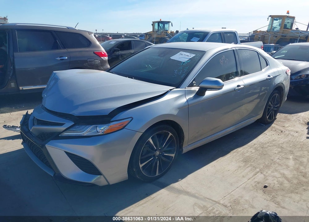 2020 TOYOTA CAMRY XSE VIN: 4T1K61AK5LU939246