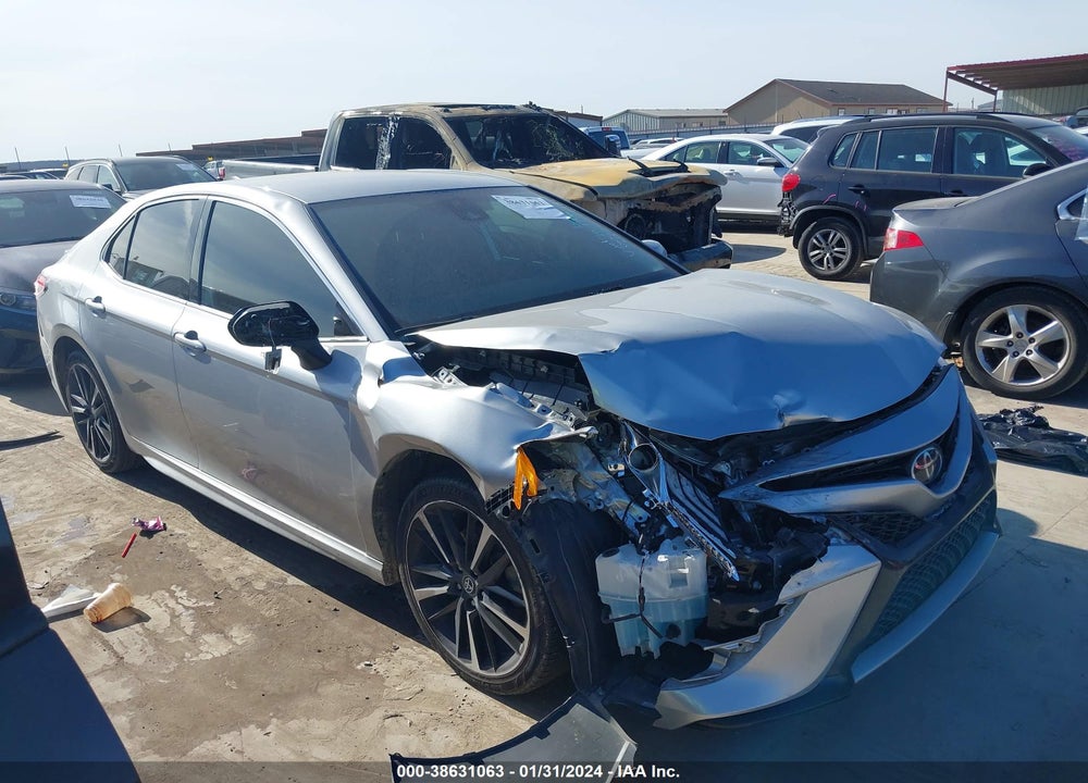 2020 TOYOTA CAMRY XSE VIN: 4T1K61AK5LU939246