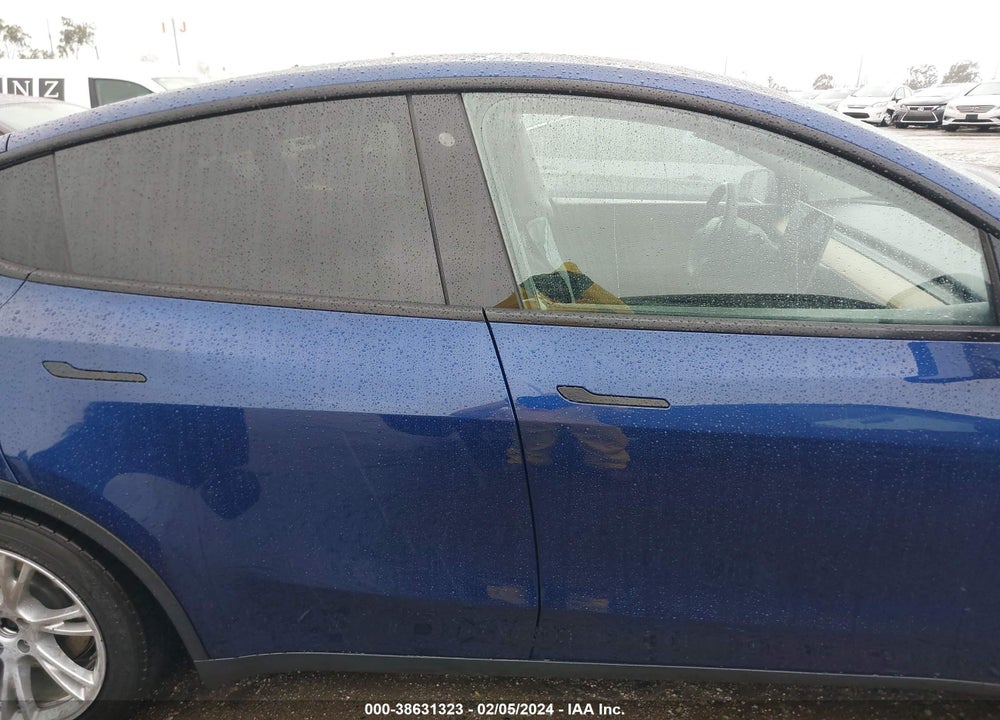 2020 TESLA MODEL Y LONG RANGE DUAL MOTOR ALL-WHEEL DRIVE VIN: 5YJYGDEE0LF031748