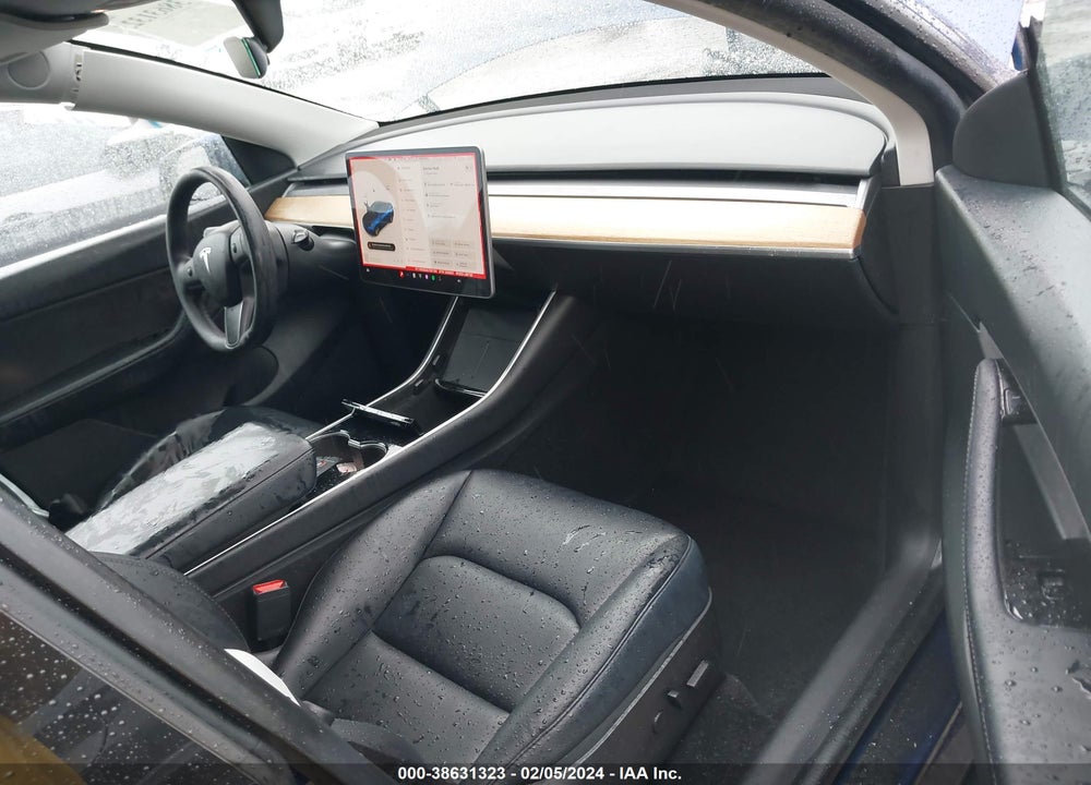 2020 TESLA MODEL Y LONG RANGE DUAL MOTOR ALL-WHEEL DRIVE VIN: 5YJYGDEE0LF031748