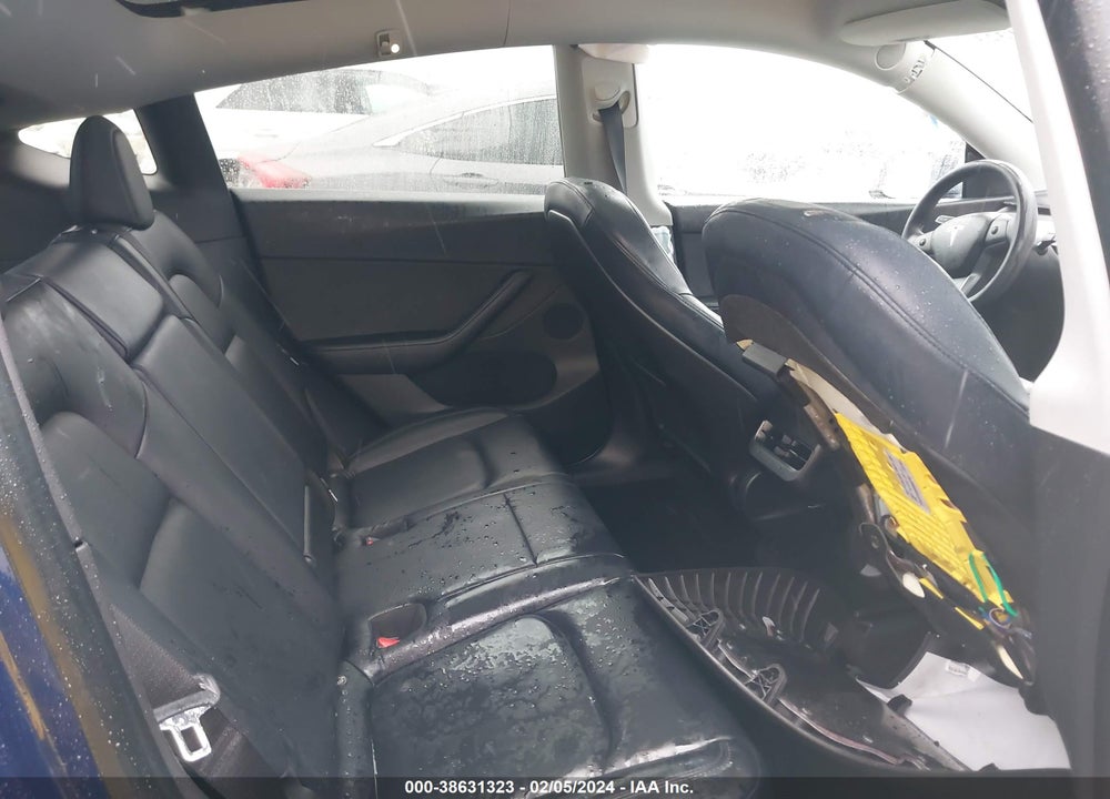 2020 TESLA MODEL Y LONG RANGE DUAL MOTOR ALL-WHEEL DRIVE VIN: 5YJYGDEE0LF031748