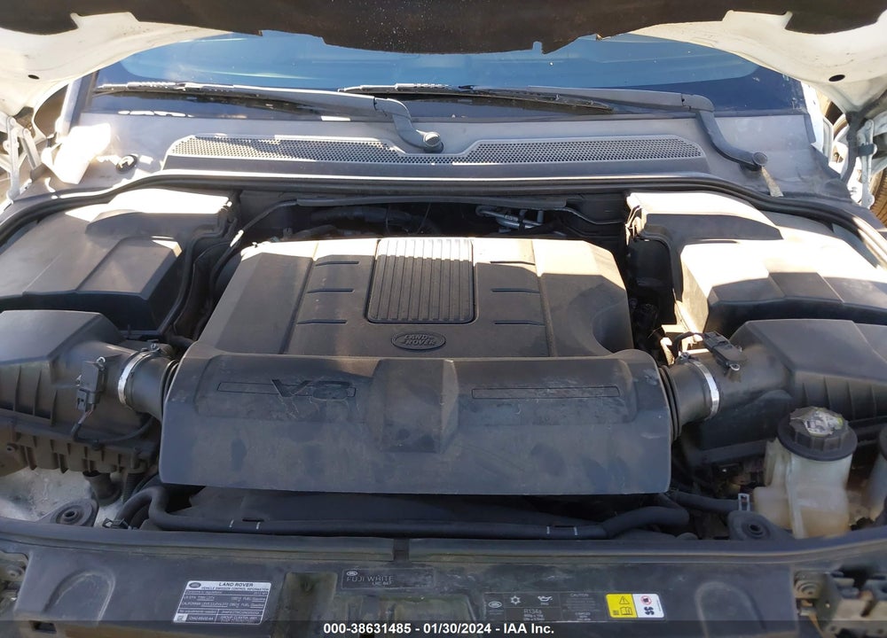 2012 LAND ROVER LR4 VIN: SALAG2D44CA623301