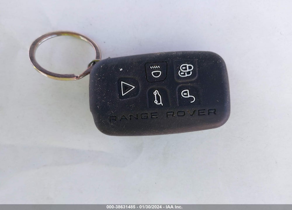 2012 LAND ROVER LR4 VIN: SALAG2D44CA623301