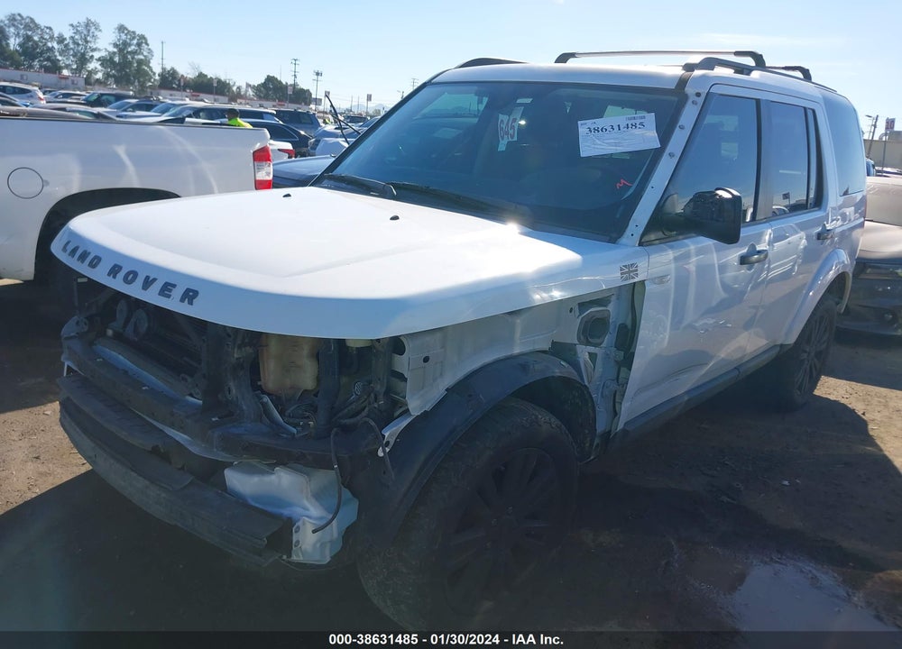 2012 LAND ROVER LR4 VIN: SALAG2D44CA623301
