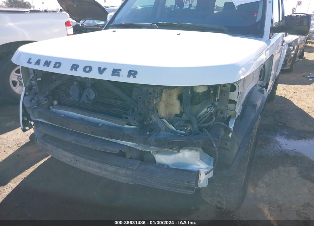2012 LAND ROVER LR4 VIN: SALAG2D44CA623301