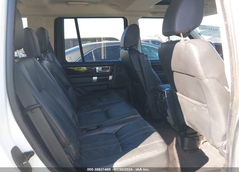 2012 LAND ROVER LR4 VIN: SALAG2D44CA623301
