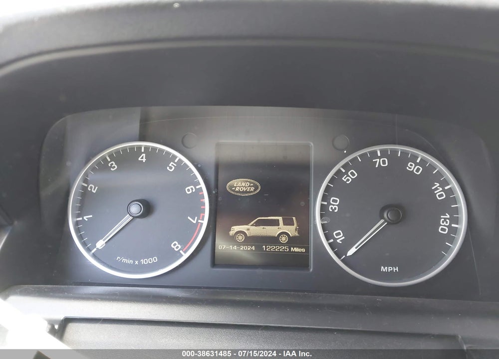 2012 LAND ROVER LR4 VIN: SALAG2D44CA623301