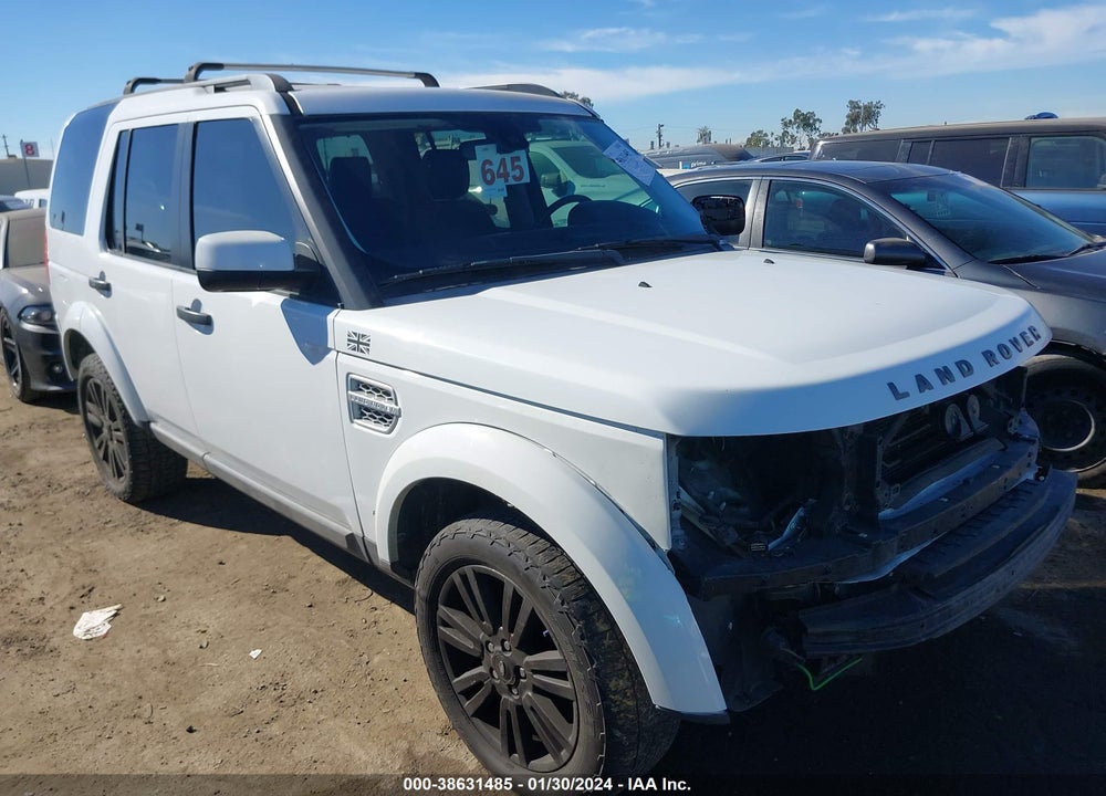 2012 LAND ROVER LR4 VIN: SALAG2D44CA623301