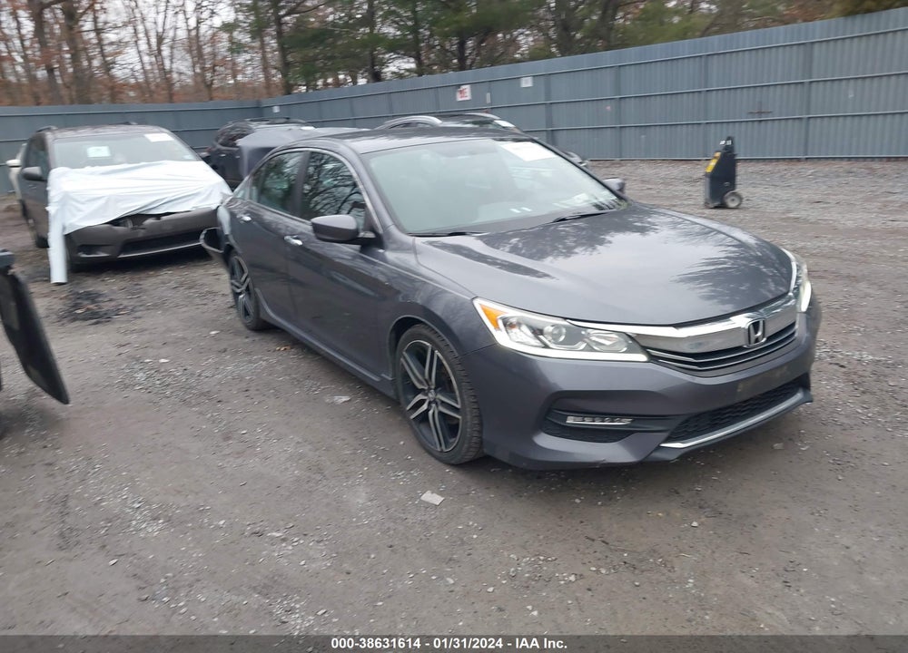 2017 HONDA ACCORD SPORT VIN: 1HGCR2F53HA182284