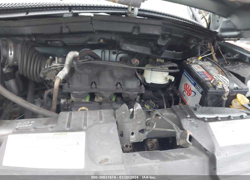 2006 DODGE GRAND CARAVAN VIN: 1D4GP24R56B754557