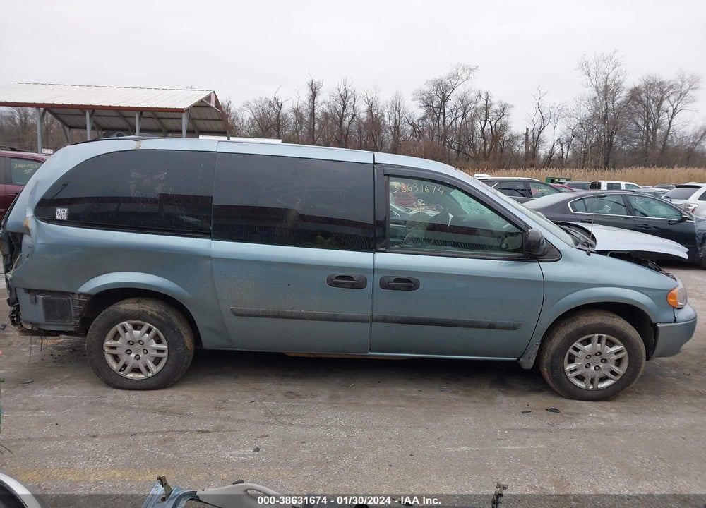 2006 DODGE GRAND CARAVAN VIN: 1D4GP24R56B754557