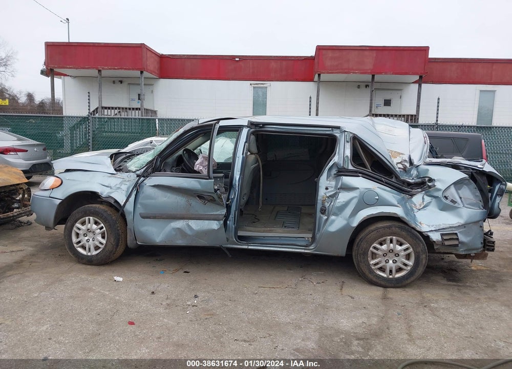 2006 DODGE GRAND CARAVAN VIN: 1D4GP24R56B754557