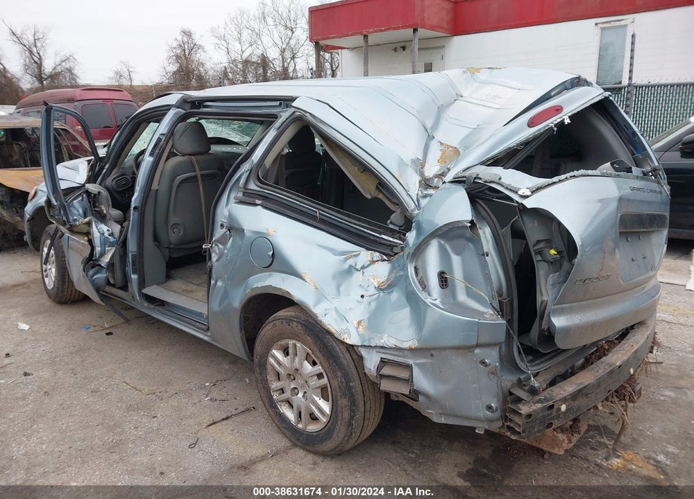 2006 DODGE GRAND CARAVAN VIN: 1D4GP24R56B754557