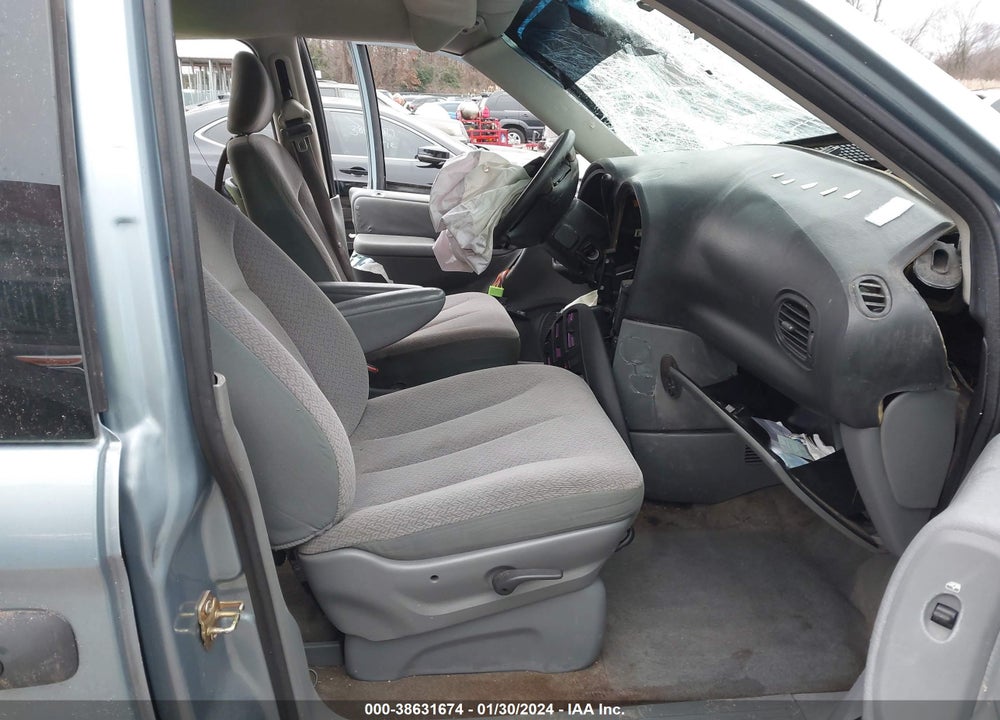 2006 DODGE GRAND CARAVAN VIN: 1D4GP24R56B754557