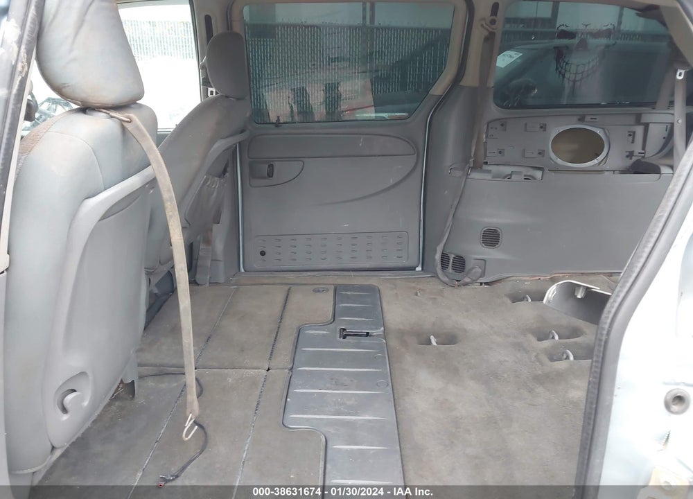 2006 DODGE GRAND CARAVAN VIN: 1D4GP24R56B754557