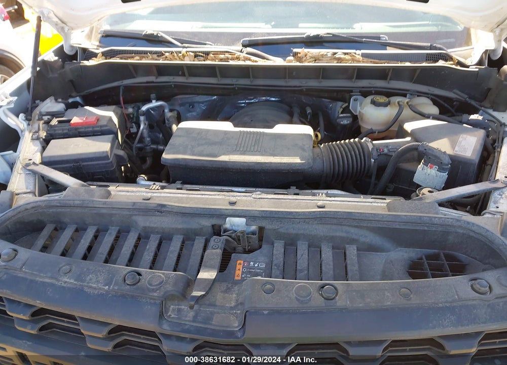 2019 CHEVROLET SILVERADO C1500 VIN: 3GCNWAEH5KG305095