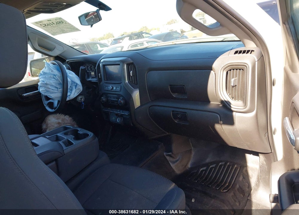 2019 CHEVROLET SILVERADO C1500 VIN: 3GCNWAEH5KG305095